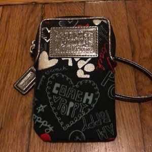 Coach wristlet